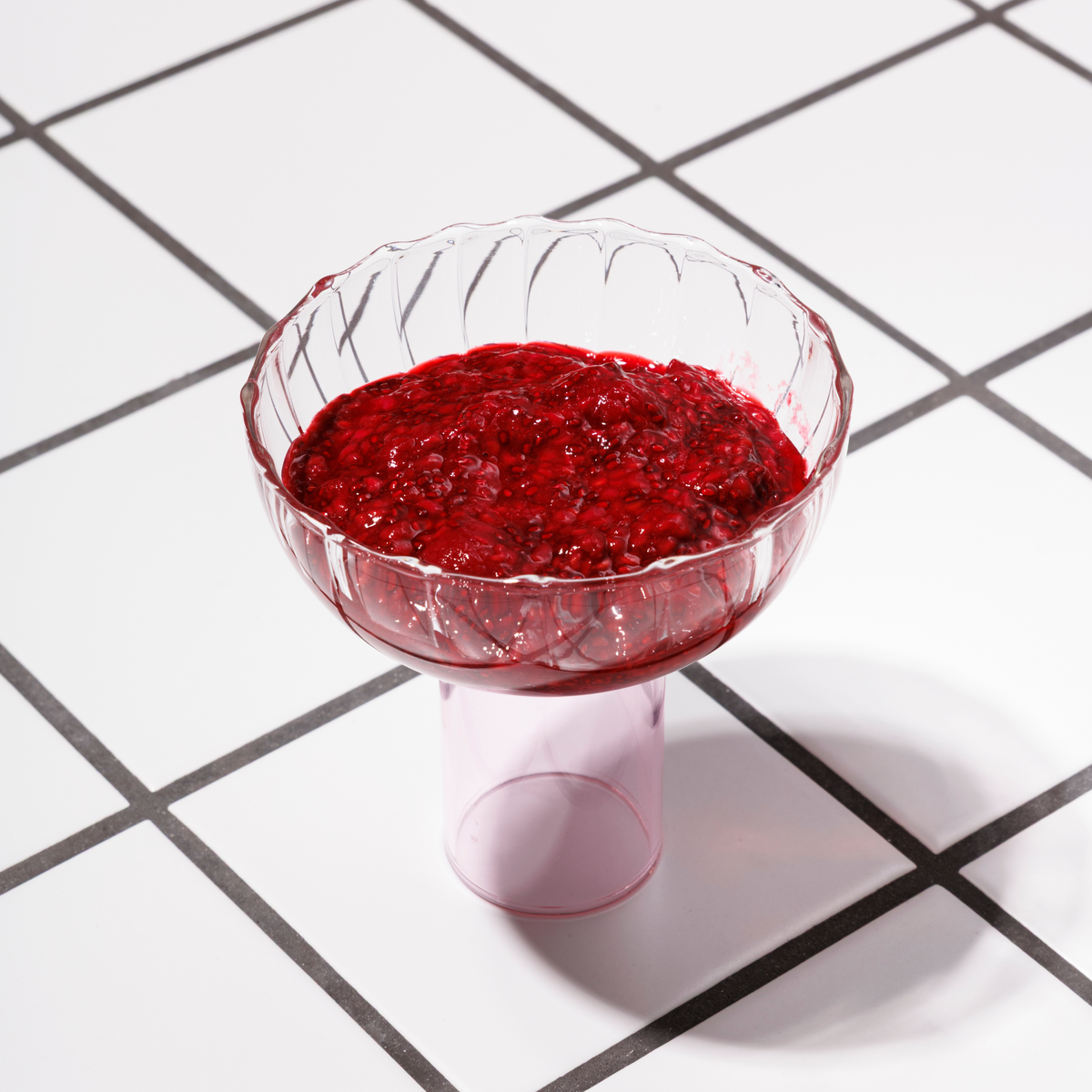 HALLON Fresh raspberry sauce